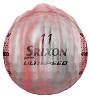 Srixon Q-Star Ultispeed Trackline golfballen