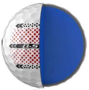 Srixon Q-Star Ultispeed Trackline golfballen