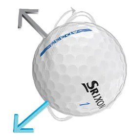 Srixon AD333 golfballen