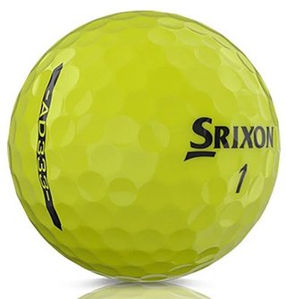 Srixon AD333 golfballen, geel