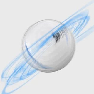 Srixon AD333 golfballen, geel