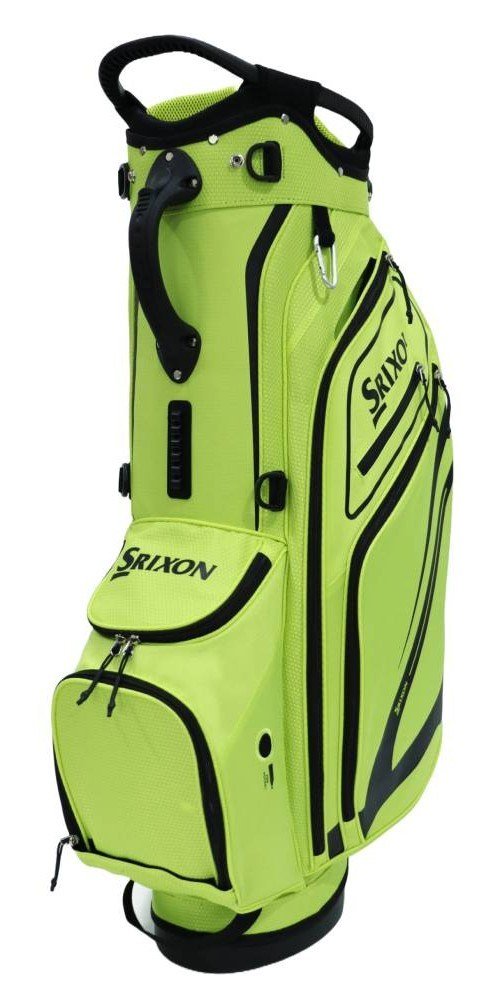 Srixon Saturday stand bag, geel/zwart