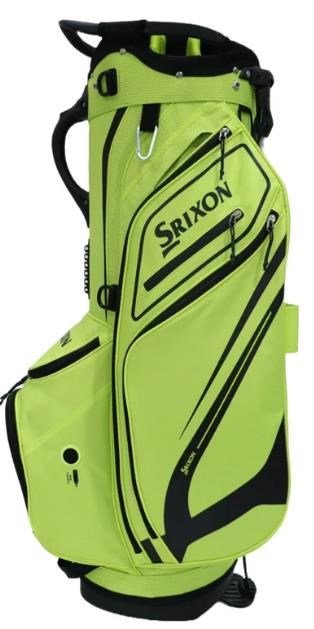 Srixon Saturday stand bag, geel/zwart