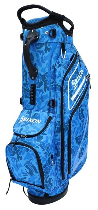 Srixon Saturday stand bag, blue camo