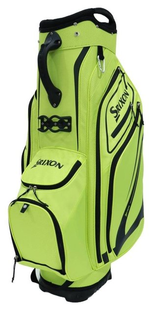 Srixon Friday cart bag, geel/zwart