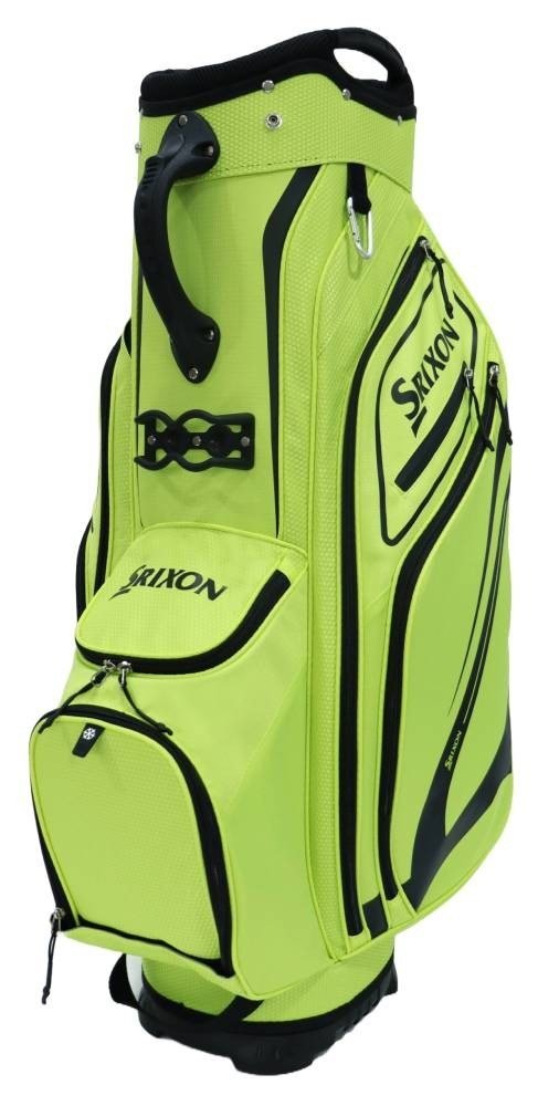 Srixon Friday cart bag, geel/zwart