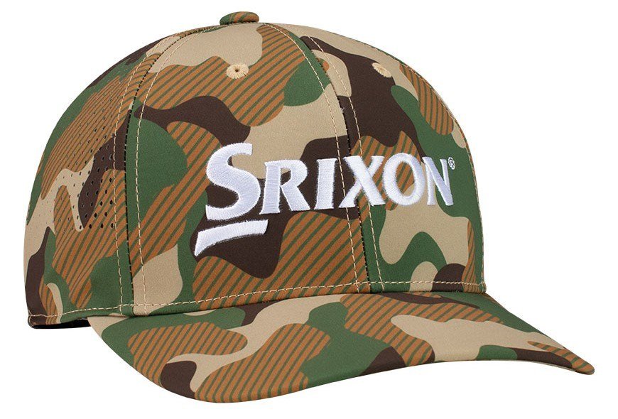 Srixon Camo III Collection heren pet, bruin