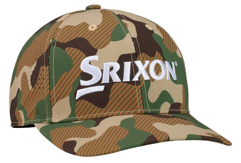 Srixon Camo III Collection heren pet, bruin