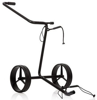 JuStar Black 2-wielige manuele trolley, mat zwart