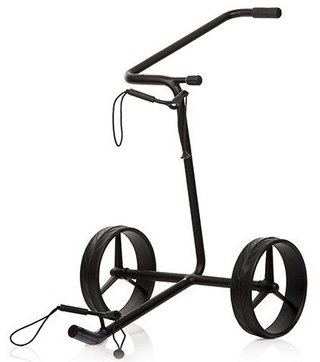 JuStar Black 2-wielige manuele trolley, mat zwart
