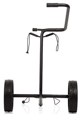 JuStar Black 2-wielige manuele trolley, mat zwart