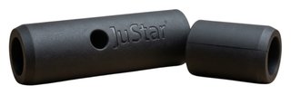 JuStar reserveonderdeel rubberen trolleyhandgreep voor elektrische trolleys JuStar Titan Classic en JuStar Carbon Light, zwart