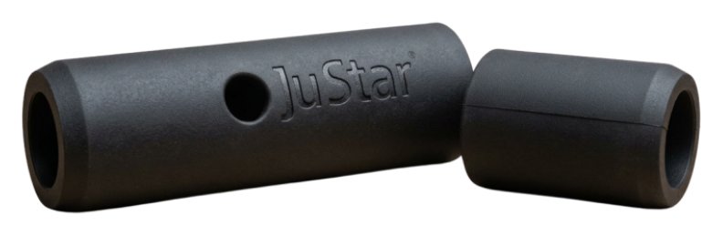 JuStar reserveonderdeel rubberen trolleyhandgreep voor elektrische trolleys JuStar Titan Classic en JuStar Carbon Light, zwart