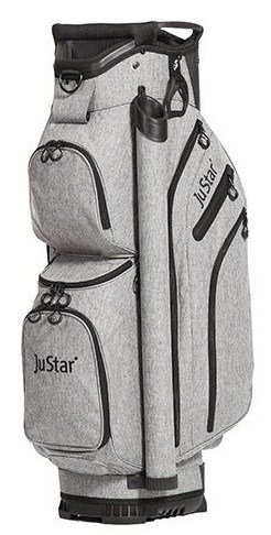JuStar Player 9" cart bag, grijs