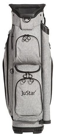 JuStar Player 9" cart bag, grijs