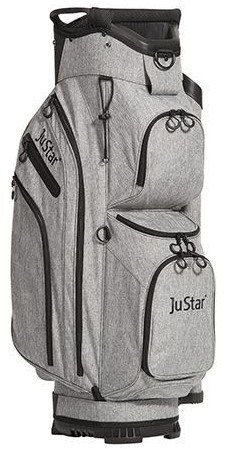 JuStar Player 9" cart bag, grijs
