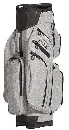 JuStar Player 9" cart bag, grijs