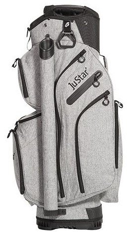 JuStar Player 9" cart bag, grijs