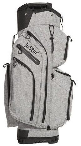 JuStar Player 9" cart bag, grijs