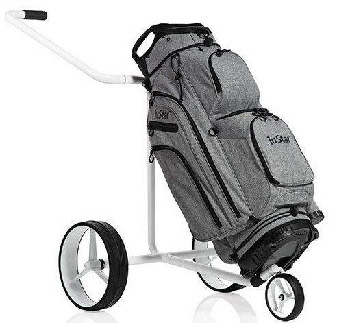 JuStar Player 9" cart bag, grijs