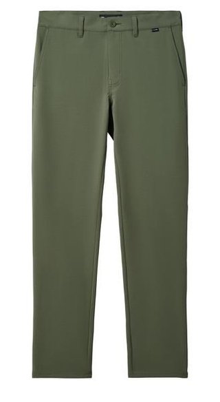 Travis Mathew Open To Close Tech Chino heren broek, thyme