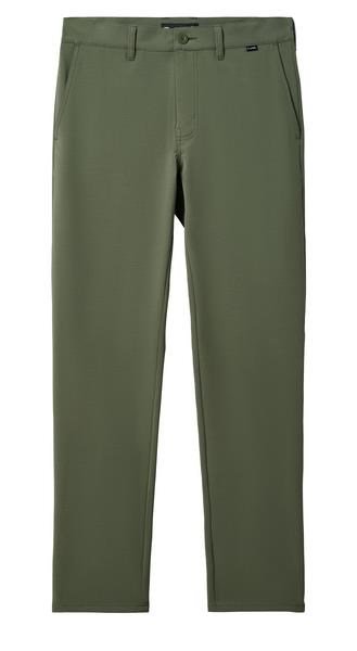 Travis Mathew Open To Close Tech Chino heren broek, thyme