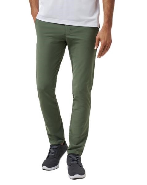 Travis Mathew Open To Close Tech Chino heren broek, thyme