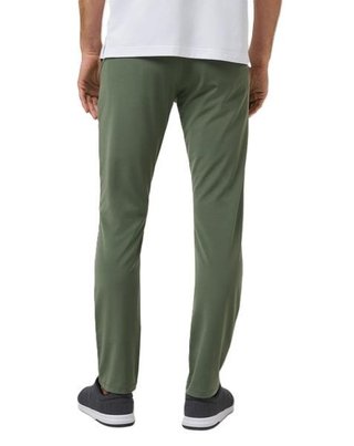Travis Mathew Open To Close Tech Chino heren broek, thyme