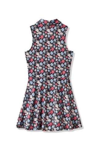 Travis Mathew Featherweight Course Time dames jurk, zwart