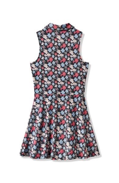 Travis Mathew Featherweight Course Time dames jurk, zwart