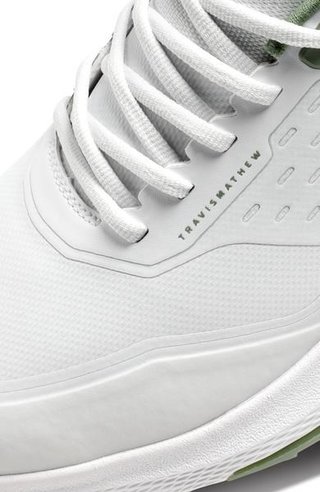Travis Mathew The NuAge Mega heren golfschoenen, wit