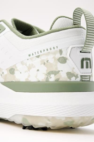 Travis Mathew The NuAge Mega heren golfschoenen, wit