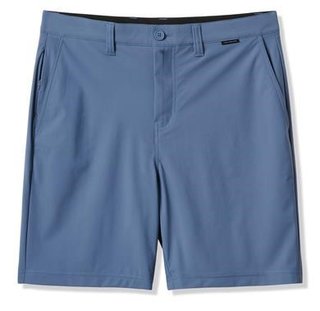Travis Mathew Hero Hour heren shorts, bering sea