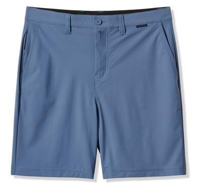 Travis Mathew Hero Hour heren shorts, bering sea