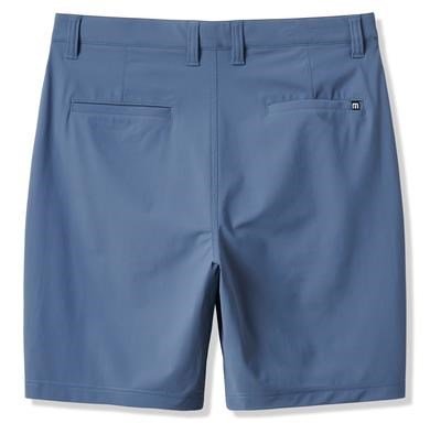 Travis Mathew Hero Hour heren shorts, bering sea