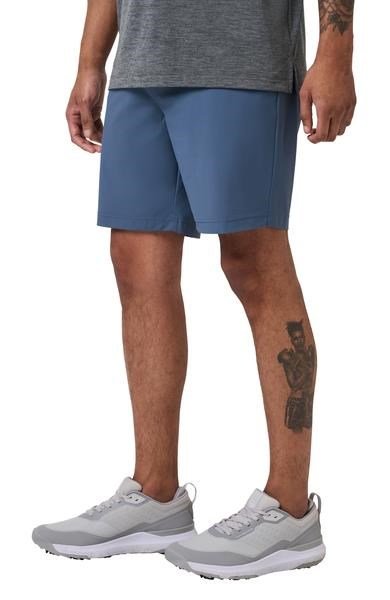 Travis Mathew Hero Hour heren shorts, bering sea