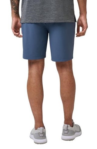 Travis Mathew Hero Hour heren shorts, bering sea