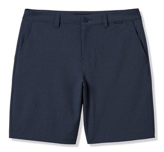 Travis Mathew Beck 2.0 heren shorts, blue nights