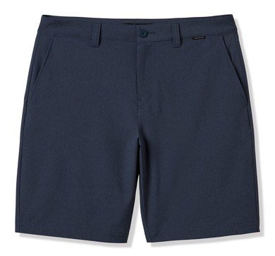 Travis Mathew Beck 2.0 heren shorts, blue nights