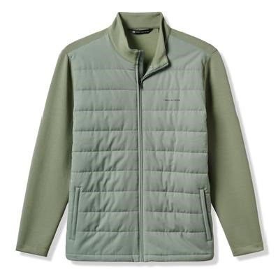 Travis Mathew Point of Sail Full-Zip heren jack, sea spray