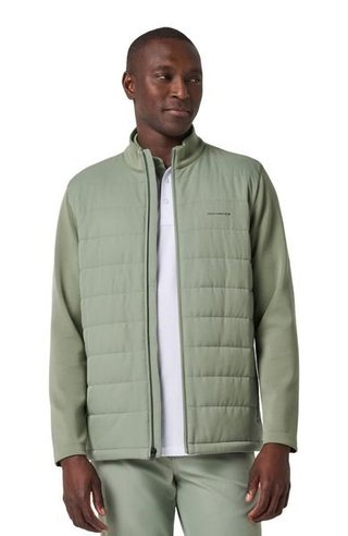 Travis Mathew Point of Sail Full-Zip heren jack, sea spray
