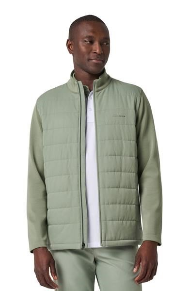 Travis Mathew Point of Sail Full-Zip heren jack, sea spray