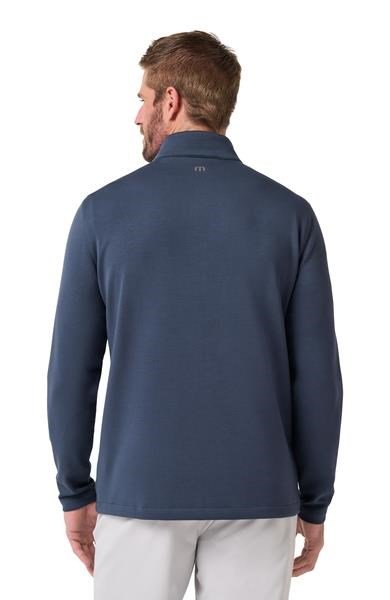 Travis Mathew Point of Sail Full-Zip heren jack, mood indigo