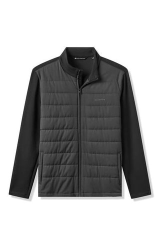 Travis Mathew Point of Sail Full-Zip heren jack, zwart