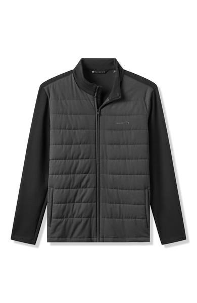 Travis Mathew Point of Sail Full-Zip heren jack, zwart