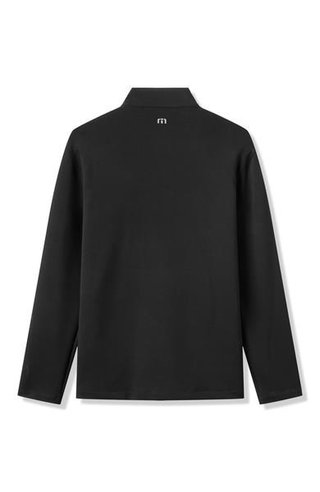 Travis Mathew Point of Sail Full-Zip heren jack, zwart