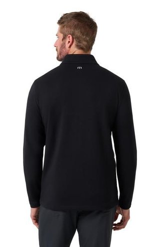 Travis Mathew Point of Sail Full-Zip heren jack, zwart