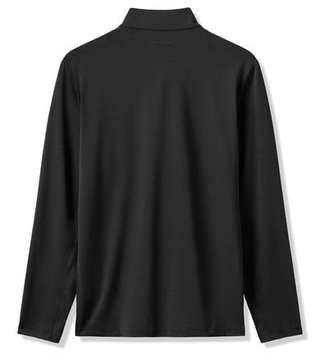 Travis Mathew Heater Pro 1/4Zip heren sweater, zwart