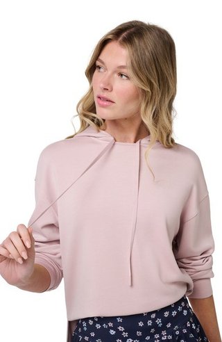 Travis Mathew Skyloft Soft dames hoodie, violet ice