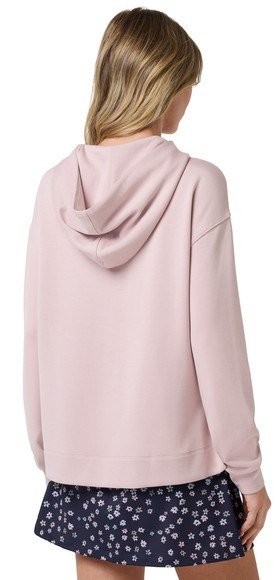 Travis Mathew Skyloft Soft dames hoodie, violet ice